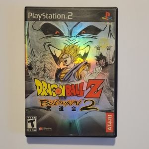 DragonBall Z Budokai 2 for PlayStation 2